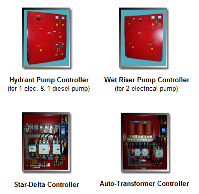 Hydrant and Wet Riser Pump Controller