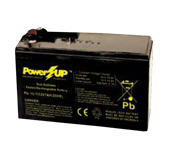 B/u Batteries-Power Up